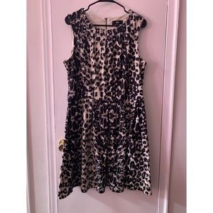 Animal Printed Dress